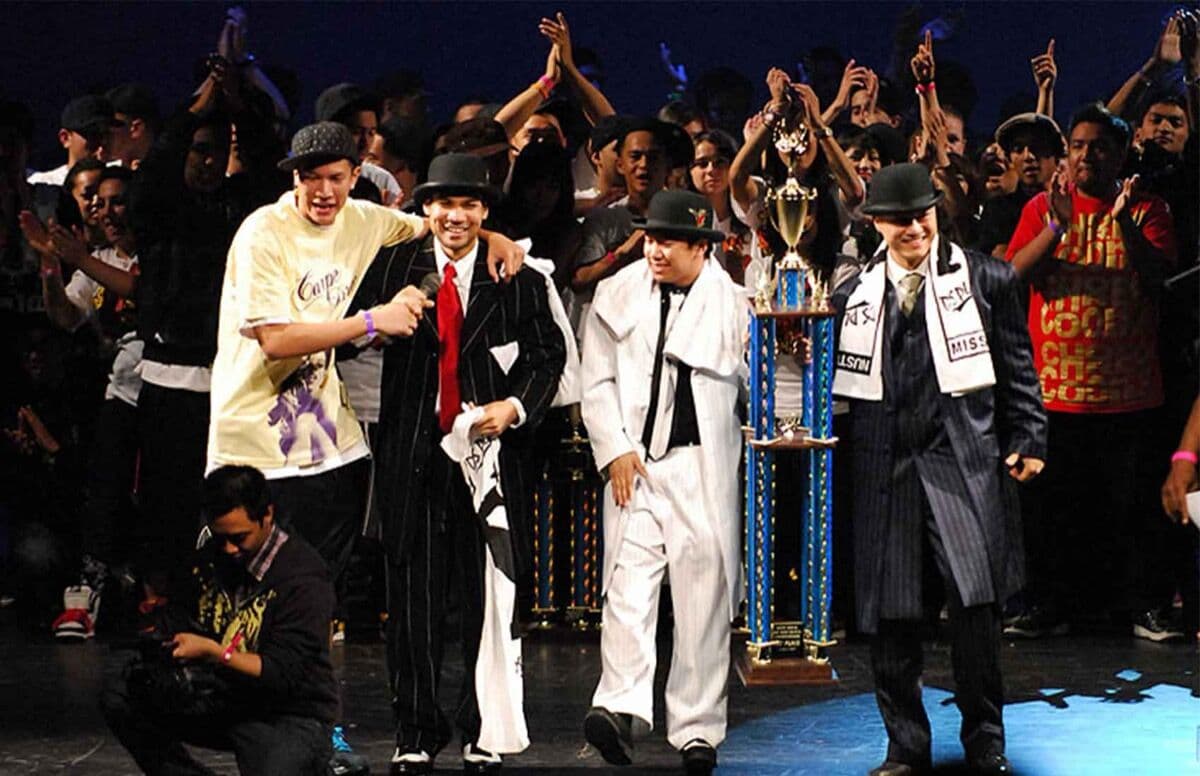 DS Players Body Rock dance competition winners DS Players Body Rock 2007 Champions