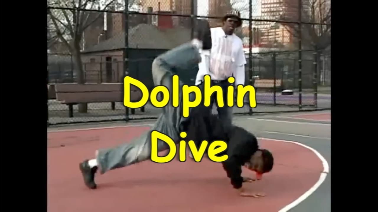 Caleaf Sellers demonstrating the Dolphin Dive dance floor move Caleaf Sellers demonstrating the Dolphin Dive dance floor move