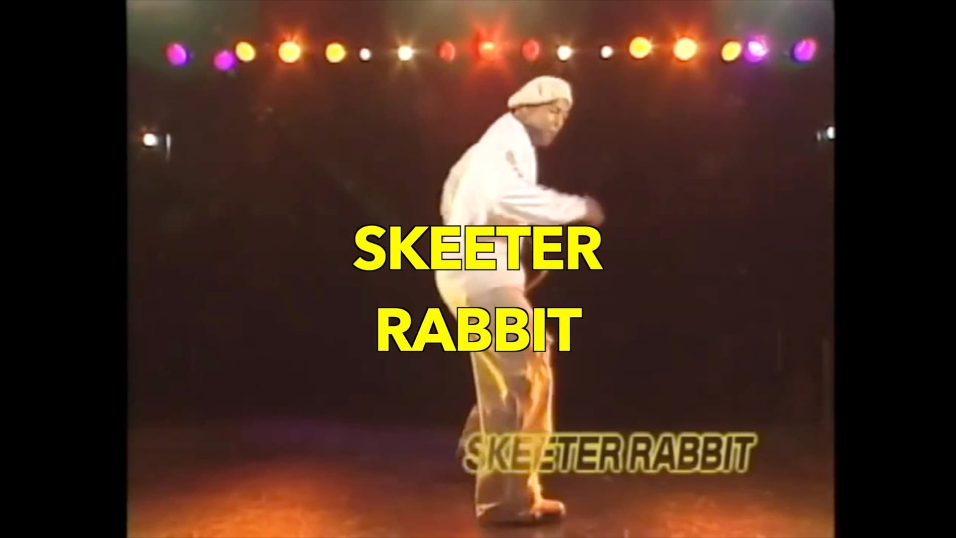 Skeeter Rabbit Dance: How to Do the Locking Footwork Move Skeeter Rabbit Dance: How to Do the Locking Footwork Move