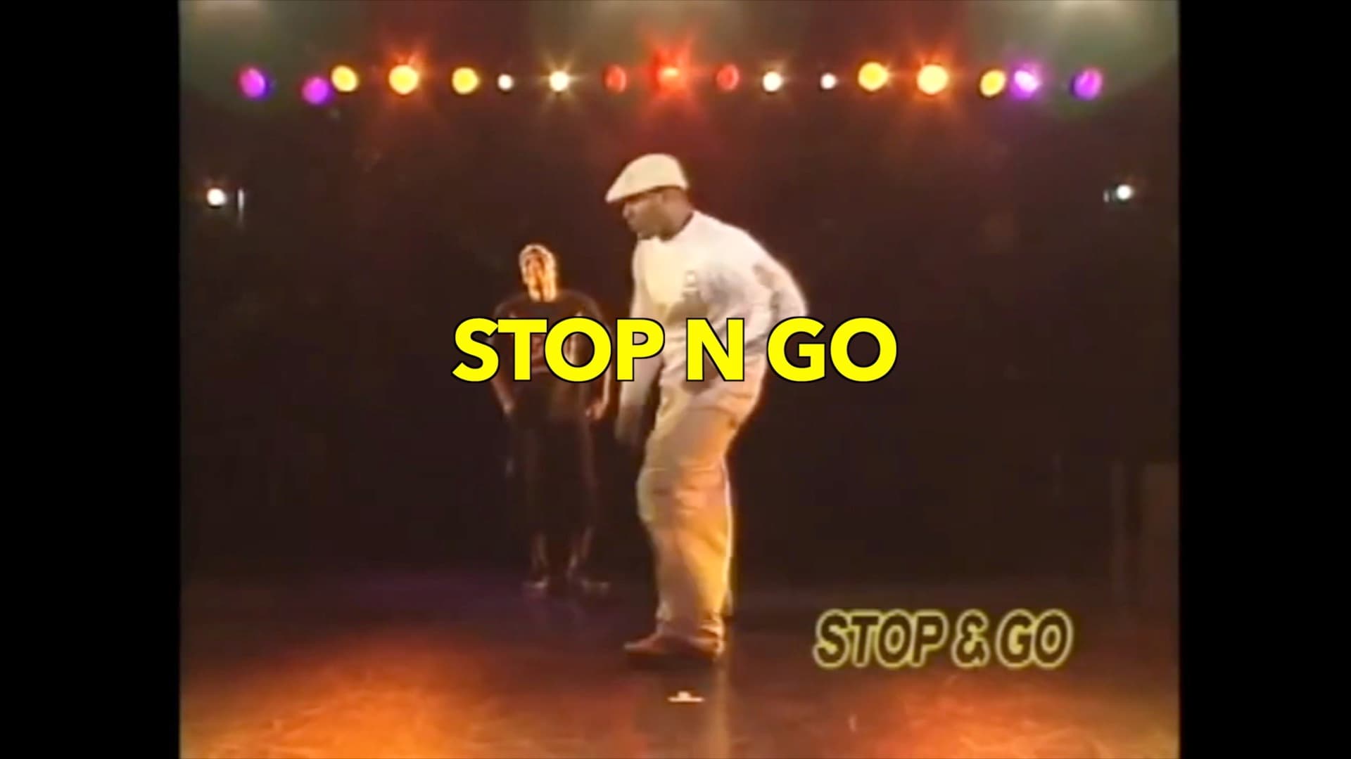 Stop N Go Dance: How to Do This Locking Move (by Scoo B Doo) Stop N Go Dance: How to Do This Locking Move (by Scoo B Doo)