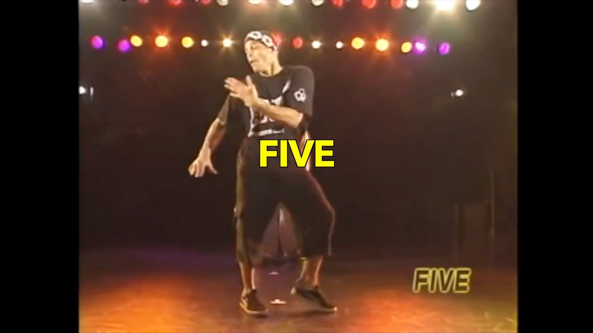 Mastering the Locking Move: Giving Yourself Five Mastering the Locking Move: Giving Yourself Five