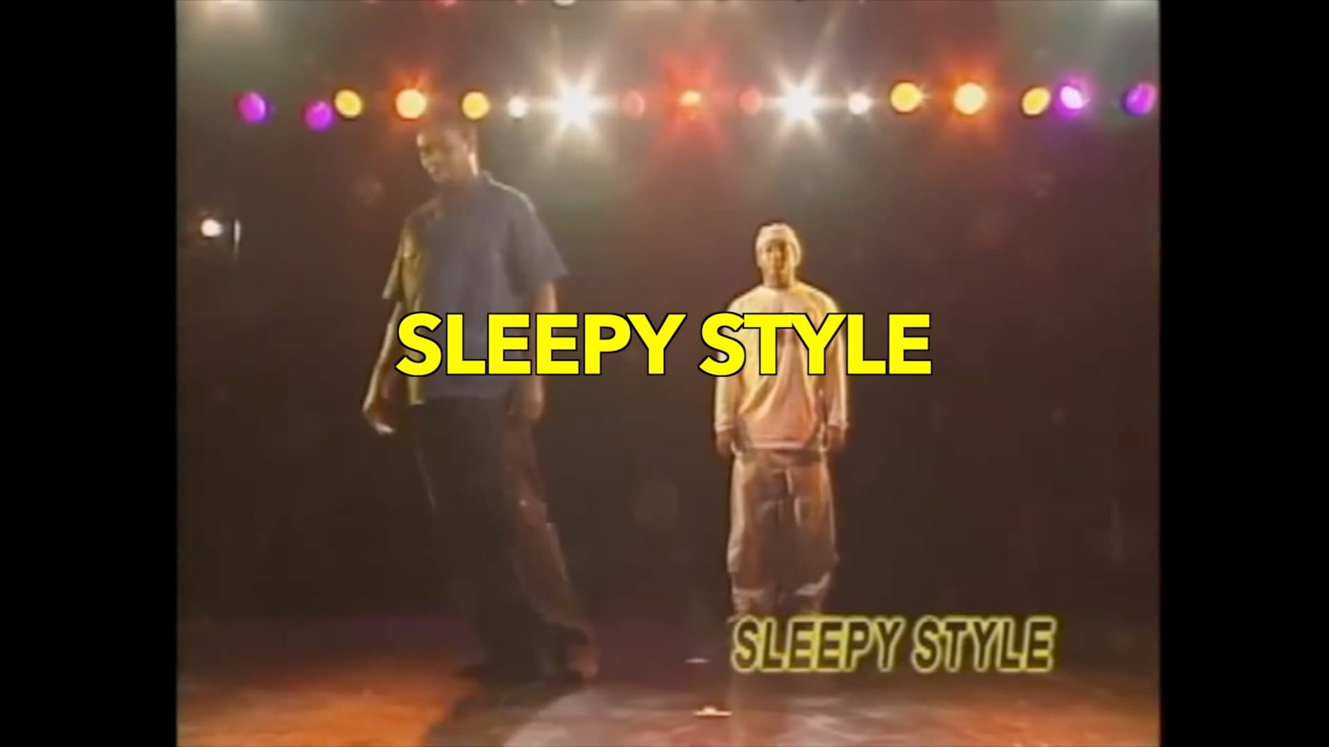Sleepy Style Dance: How to Do This Laid-Back Funk Move Sleepy Style Dance: How to Do This Laid-Back Funk Move