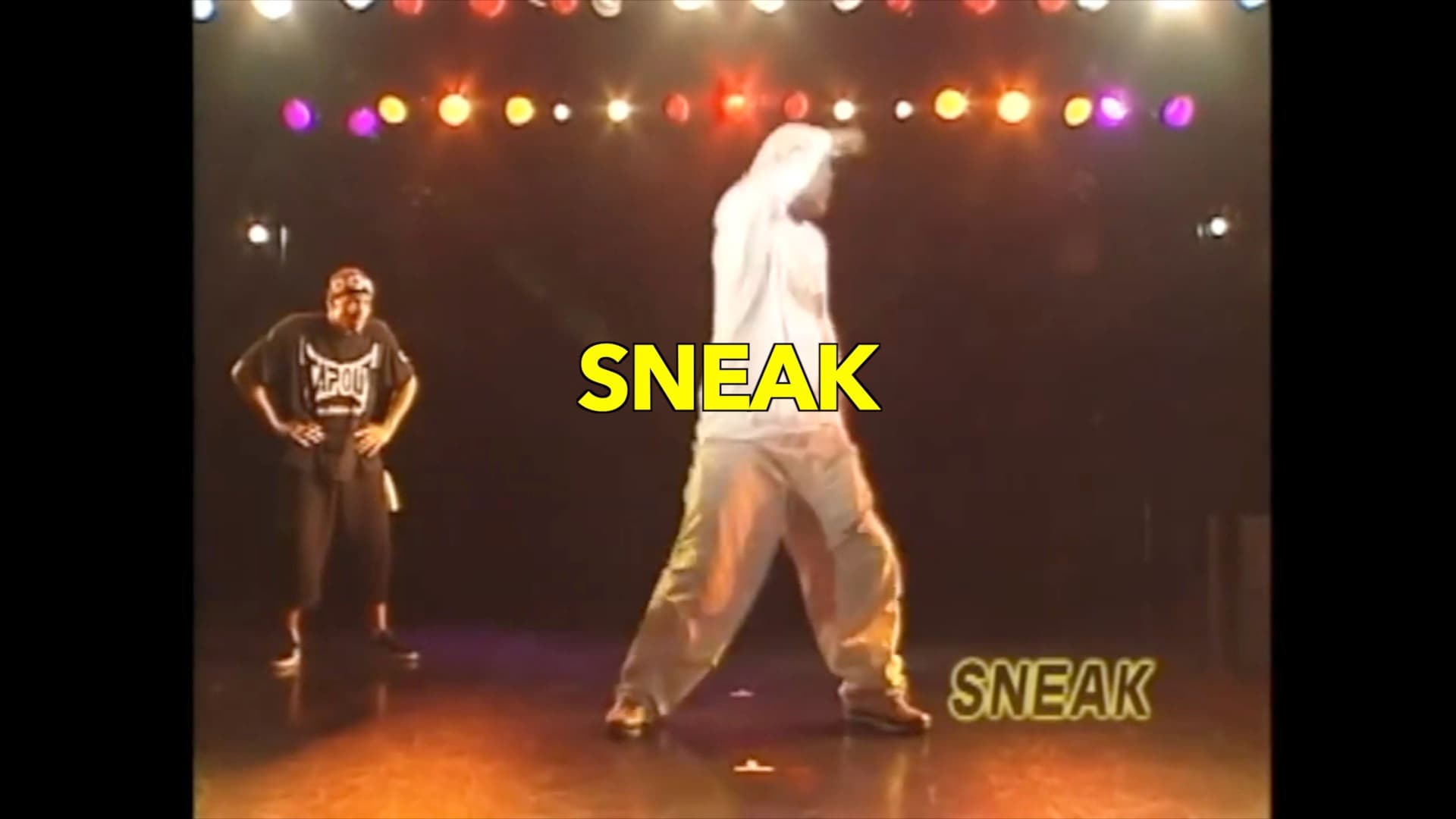 Mastering the Sneak: A Classic Locking Move Mastering the Sneak: A Classic Locking Move