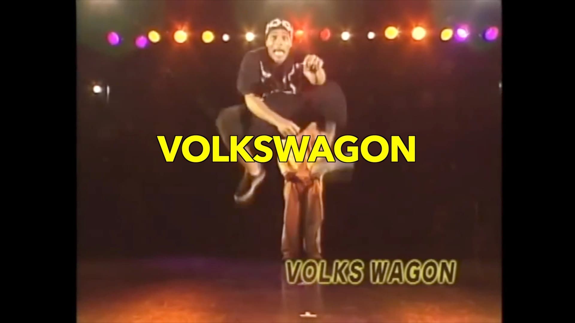 Mastering the Volkswagen: A Funky Locking Move Mastering the Volkswagen: A Funky Locking Move