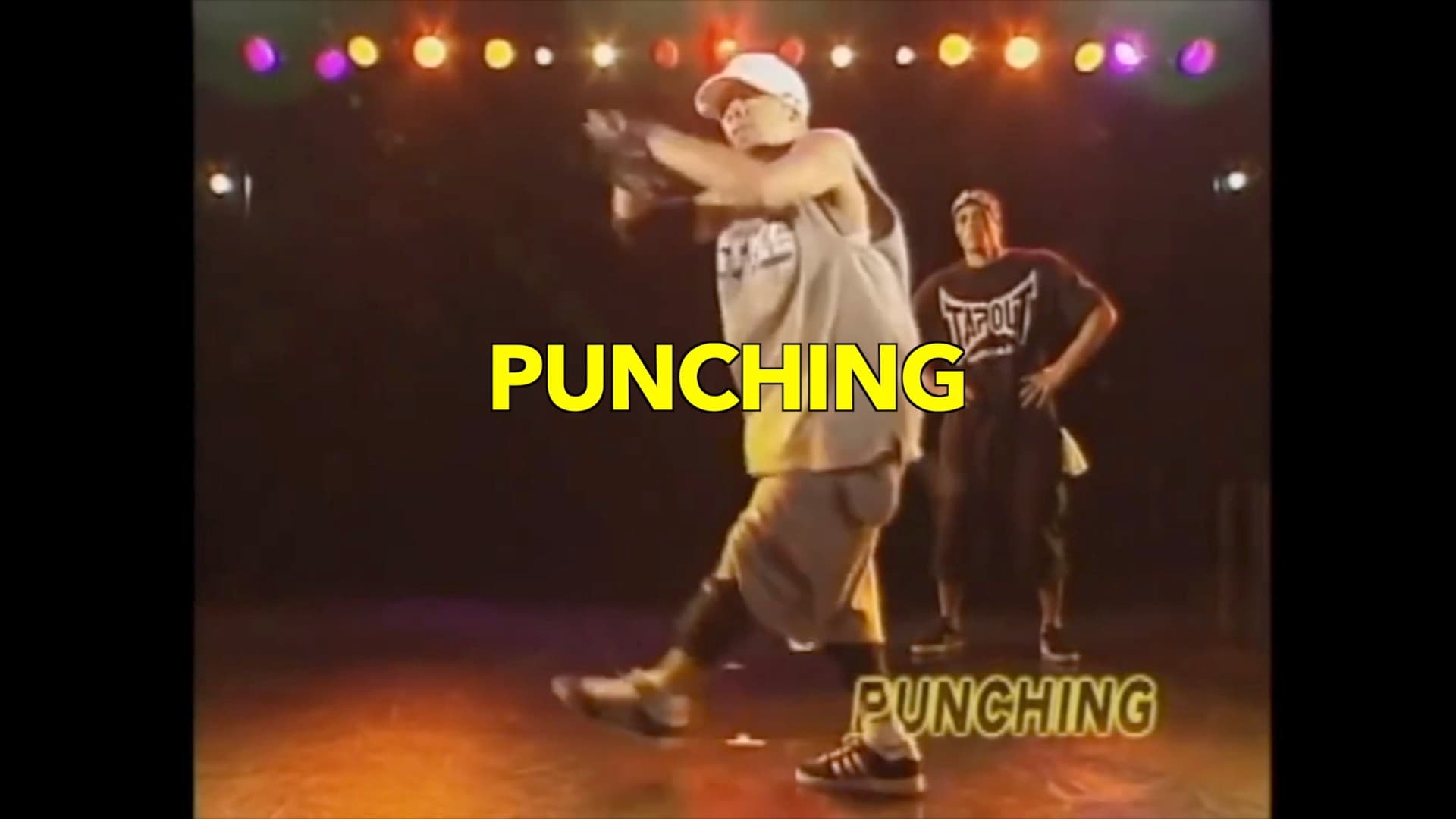 Punching in Breaking: The Power of Precision in B-Boy Moves Punching in Breaking: The Power of Precision in B-Boy Moves