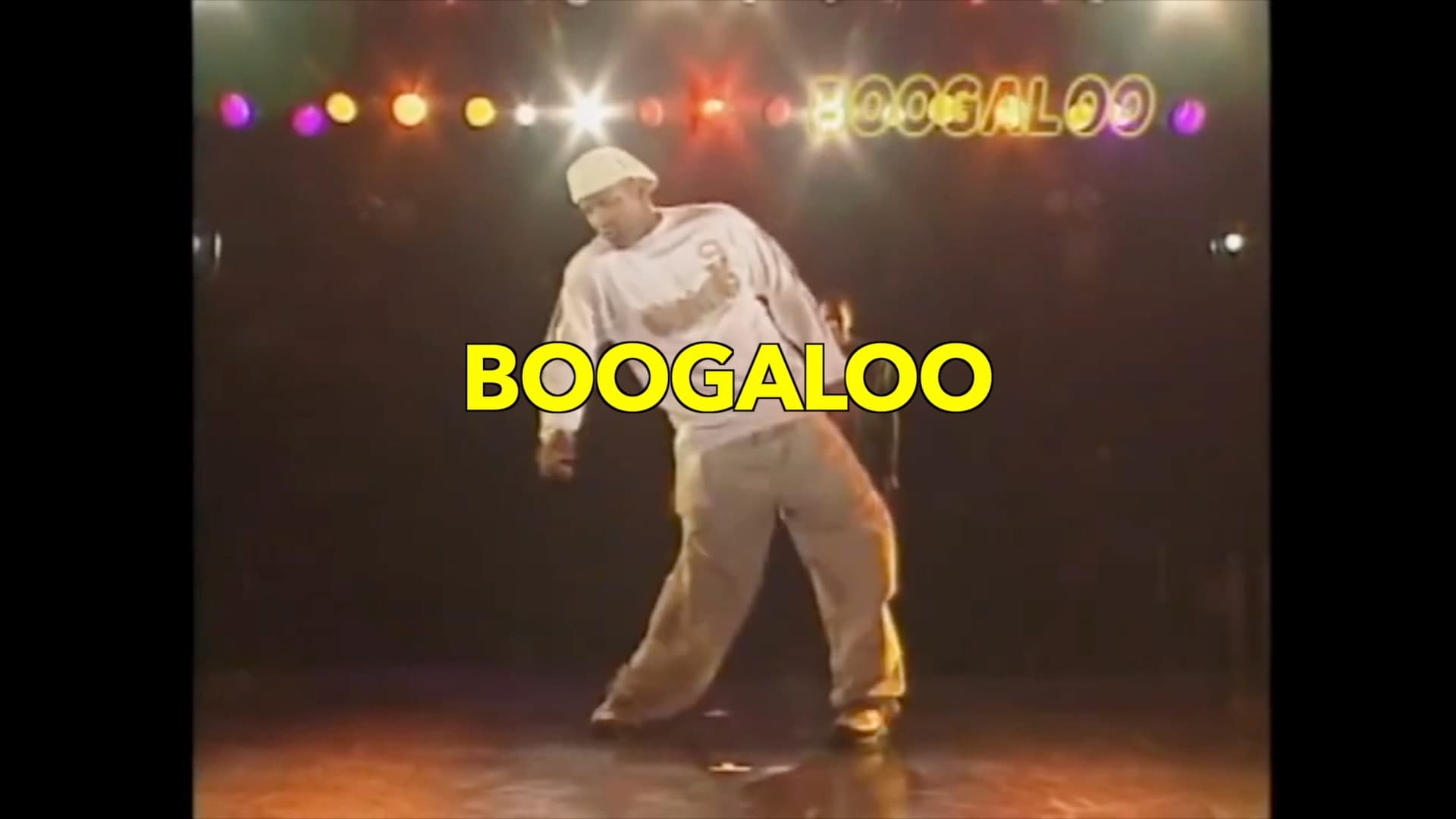The Boogaloo: Mastering the Funky Oakland Street Dance The Boogaloo: Mastering the Funky Oakland Street Dance