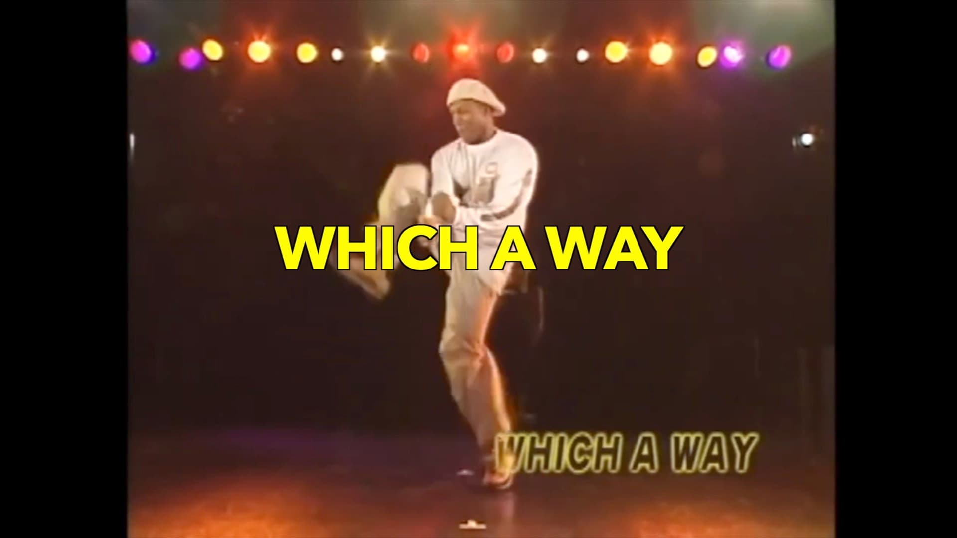 Which A Way Dance: How to Do the Locking Move by Damita Jo Freeman Which A Way Dance: How to Do the Locking Move by Damita Jo Freeman