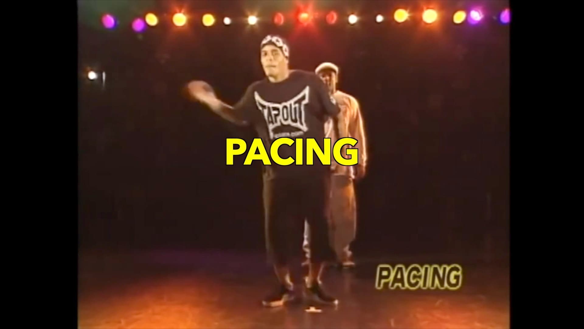 Mastering the Pacing Move in Locking Dance Mastering the Pacing Move in Locking Dance